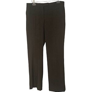 NEW Calvin Klein Madison Dress Pants Women's Sz 10 NWT Gray